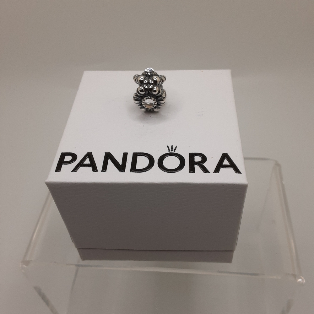 Authentic Pandora Birthday Blooms Charm - April
